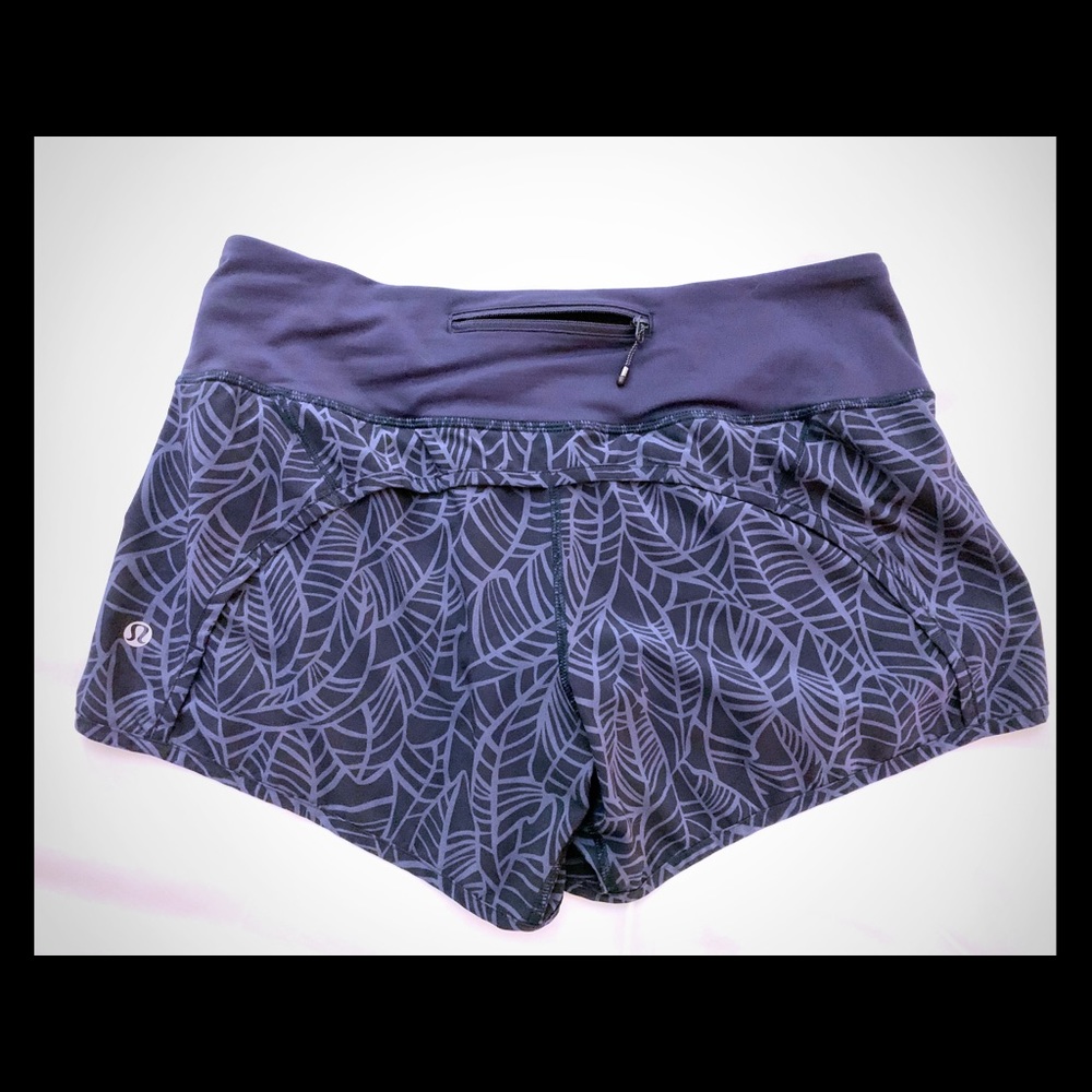 Lululemon Speed Up short
